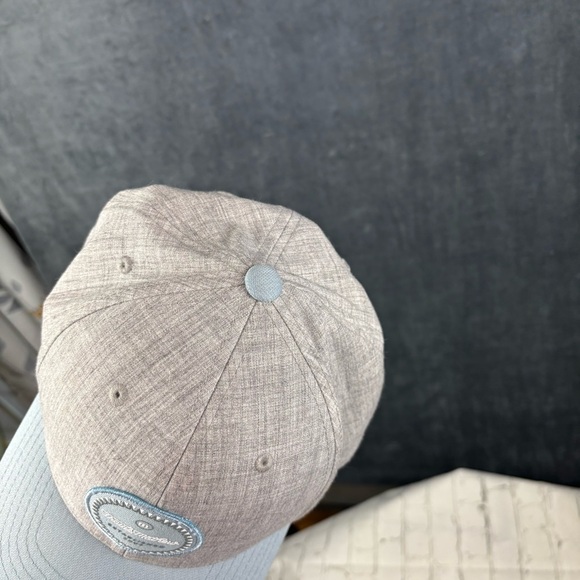 Travis Mathew Gray and Blue Baseball Hat - Picture 4 of 9